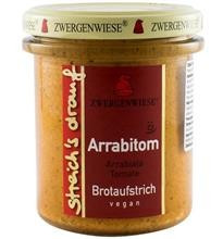 Crema Bio Tartinabila Arrabiata si Rosii Zwergenwiese 160gr Cod: zw1266 foto