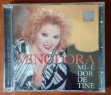 CD audio original Minodora - Mi-e dor de tine EX+