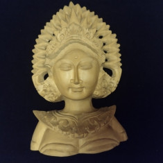 Vintage sculptura/ bust dansatoare Asia