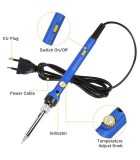 Set letcon 60W cu reglare temperatura 200-480C + accesorii
