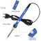 Set letcon 60W cu reglare temperatura 200-480C + accesorii