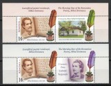 Romania 2025 - LP 2499 + viniete (ambele versiuni) - Luceafărul poeziei romanesti, Mihai Eminescu