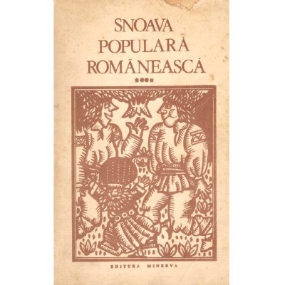 - Snoava populara romaneasca IV. Editii critice de folclor - genuri foto