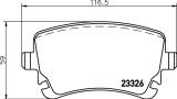 BREMBO P 85 143 PRIME LINE set placute frana,frana disc