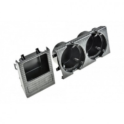 Suport Pentru B?Uturi/Suport Pentru Monede,Bmw 3 E46 1998-2004/Carbon/,Ezc-Bm-086 foto