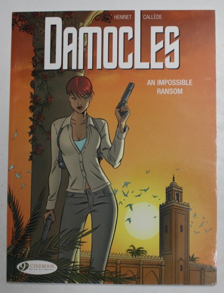 DAMOCLES , AN IMPOSSIBLE RANDOM , VOLUME II by HENRIET and CALLEDE , 2015