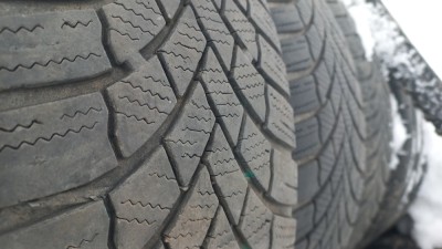 Set 2 anvelope iarna Bridgestone foto