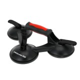 Maner cu 3 ventuze pentru transport sticla, max 180 kg, diametru ventuza 123 mm, Proline HD, 32205