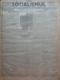 Cumpara ieftin Ziarul Socialismul , Organul Partidului Socialist , nr. 27 / 1920 ,desen Tonitza