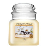 Yankee Candle Vanilla lum&acirc;nare parfumată 411 g