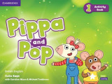 Pippa and Pop Level 1 Activity Book British English - Paperback brosat - Cambridge