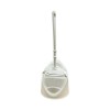 Perie WC cu suport, din plastic, MR193, alb