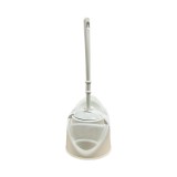 Cumpara ieftin Perie WC cu suport, din plastic, MR193, alb