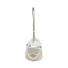 Perie WC cu suport, din plastic, MR193, alb