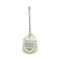 Perie WC cu suport, din plastic, MR193, alb