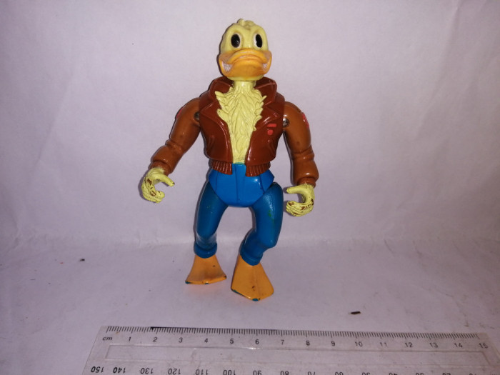 bnk jc TMNT 1989 - Ace Duck Playmates Toys Mirage Studios