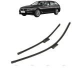 Cumpara ieftin Set 2 Stergatoare BMW Seria 5 Touring Van (G31) 2017-2019, pentru parbriz, Bosch Aerotwin