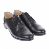 Cumpara ieftin Oferta marimea 39, 40 - Pantofi dama, din piele naturala, model casual, negri - LRUT2NBOX