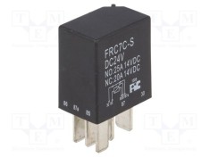 Releu electromagnetic SPDT 24VDC 25A pentru autovehicule - FORWARD INDUSTRIAL CO.