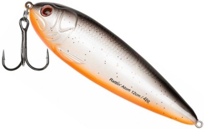 Lingurita Oscilanta Rattlin Abu Garcia Atom, Fegis, 45g, 12cm foto