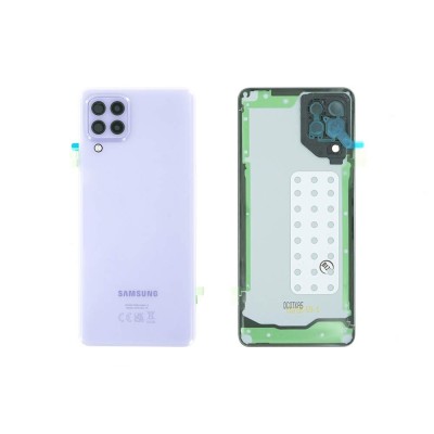 Capac baterie Samsung Galaxy A22 A225F violet, GH82-26518C foto