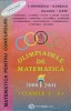 OLIMPIADELE DE MATEMATICA 2000 2001 CLASELE V-X-T. ANDREESCU, B. ENESCU, M. LASCU, O. POP SI COLAB.-232239