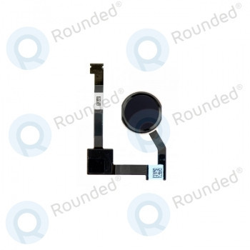 Buton de pornire flexibil negru pentru iPad Air 2, iPad mini 4, iPad Pro 12.9 foto