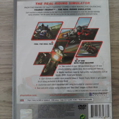 Turist Trophy The Real Riding Simulator Joc Playstation 2 PS2