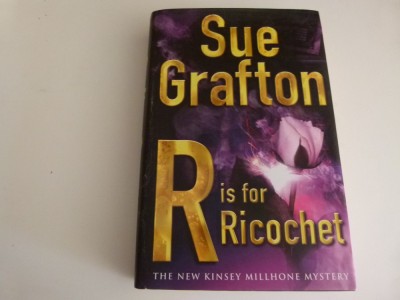 R is for Ricochet - Sue Grafton foto