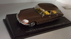 Macheta Citroen DS 23 Injection Electronique Automatique 1973 - UH/Atlas 1/43 foto