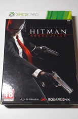 Joc XBOX 360 Hitman Absolution - Proffesional Edition foto