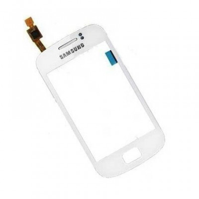 Geam cu Touchscreen Samsung Galaxy mini 2 S6500 Alb Orig China foto