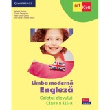 Limba moderna Engleza - Caietul elevului - Clasa a III-a - Herbert PuchtaGunter GerngrossPeter Lewis-JonesOana-Cristina Stoica, Art Klett