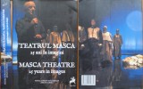 Mihai Mălaimare, Anca Florea, Teatrul Masca, 25 ani in imagini, album de lux de mari dimensiuni, 2015, ediția 1cu autograful actorului Mihai Mălaimare