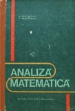 Cumpara ieftin Analiza matematica - 1979 - T. Precupanu (@D288)