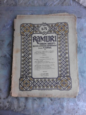 REVISTA RAMURI NR.15.1922 foto