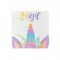 Set 10 servetele Magic unicorn 33x33 cm