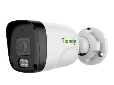 Camera supraveghere IP Tiandy seria AK Color Maker, 2MP, 2.8mm, IR30m, microfon, PoE, IP67, TC-C321N-AKI3WEY2.8V2.0 SafetyGuard Surveillance foto