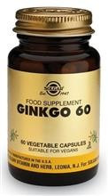 Ginkgo Biloba Solgar 60cps Cod: slg26 foto