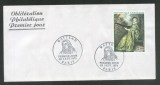 France 1973 Watteau painting FDC K.443