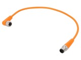 Cablu IFM ELECTRONIC EVT046 pentru senzori și automatizări