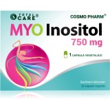Cosmo Pharm Myo Inositol 750 mg capsule ajută la funcționarea unei activități hormonale sănătoase 30 caps.