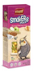 Vitapol Smakers batoane pentru nimfe - fructe, 2 bucati foto