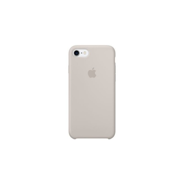 Husa APPLE pentru iPhone 7/8, Silicon Capac Spate Silicone Case Stone