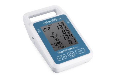 Monitor Profesional pentru tensiunea arterială și screening cardiovascular Microlife WatchBP OFFICE VASCULAR - Versiune ABI foto