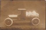 P101 Fotografie cu camion de jucărie, Rom&acirc;nia, perioada interbelică