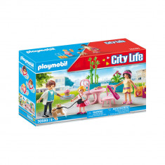 Playmobil City Life - Pauza de cafea foto