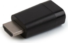 ADAPTOR video GEMBIRD, HDMI (T) la VGA (M), rezolutie maxima Full HD (1920 x 1080) la 60Hz, black, &amp;amp;quot;A-HDMI-VGA-001&amp;amp;quot; (timbru verde 0.08 lei) foto