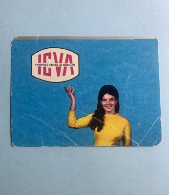 Calendar 1971 ICVA foto