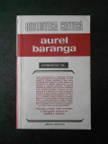 BIBLIOTECA CRITICA. AUREL BARAGA